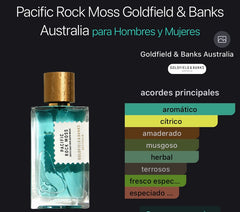 Pacific Rock Moss Goldfield & Banks 100 ml