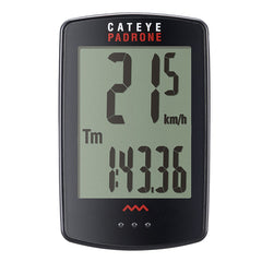 CatEye, Padrone, Cyclocomputer, Black