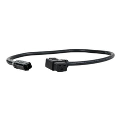 Plug and play to IEC C19 inverter output cable for off grid power systems