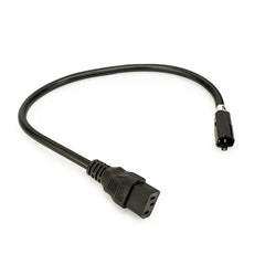 inverter output cable plug and play to iec c19 for caravan 240v power systems