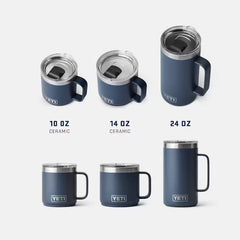 Rambler 24oz (710ml) Mug w/MagSlider Lid