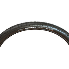 Maxxis, Rambler, Gravel Tire, 700x38C, Folding, Tubeless Ready, Dual, EXO, 120TPI, Black