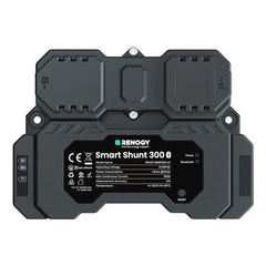 renogy battery shunt 300a for monitoring battery current and power usage