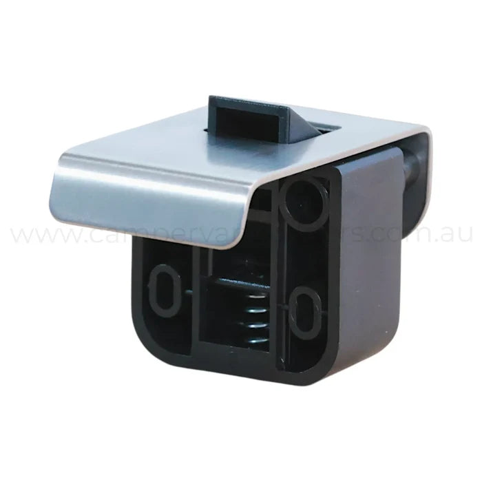 ROKR stainless steel 42mm van locking latch for caravan, rv, and campervan storage doors