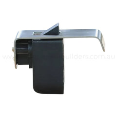 42mm stainless steel locking latch for campervan cabinets and compartments