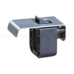 Caravan stainless steel ROKR locking latch for secure cupboard closures