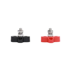 treklo 1x m6 stud busbar for positive or negative connections