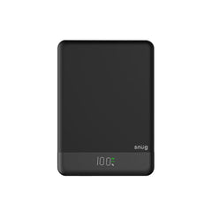 Snug 5000mAh Magnetic Powerbank - Black (SNPB-5000MAG-B)