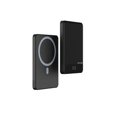 Snug 5000mAh Magnetic Powerbank - Black (SNPB-5000MAG-B)