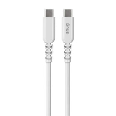 Snug USB/Type-C Wall Charger 35W with Type-C Cable - White (SNP-TR-35BUC-TY)