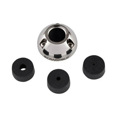 vertical stainless cable seal 16mm suits 2ā8mm cables for caravan solar and accessory wiring