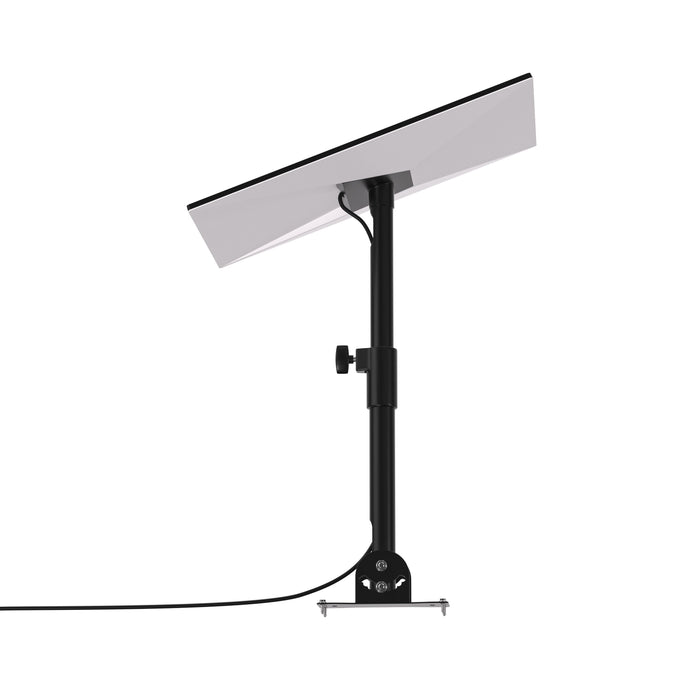 Starlink Gen 3 adjustable pole mount installed on rooftop mast