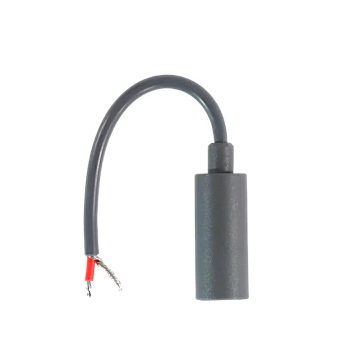 Starlink Mini female to bare wire connector cable on workbench