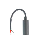 Starlink Mini female to bare wire connector cable on workbench