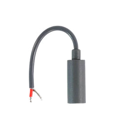 Starlink Mini female to bare wire connector cable on workbench