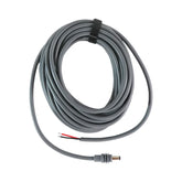 Starlink Mini twincore open end cable laid out on bench