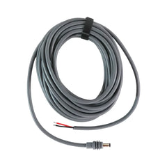 Starlink Mini twincore open end cable laid out on bench