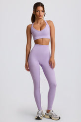 Super Sculpt Seamless High-Waist Leggings in Lavender