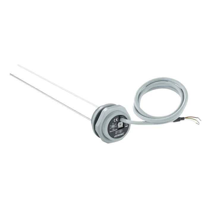 Tank level sensor electrode for caravan, rv, and campervan water tank monitoring