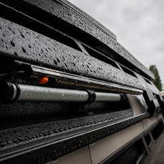 12v rigid LED light for clean and even illumination in touring vehicles