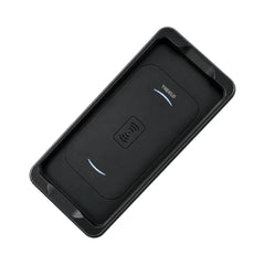 Matte wireless charging pad for caravan and campervan phone charging
