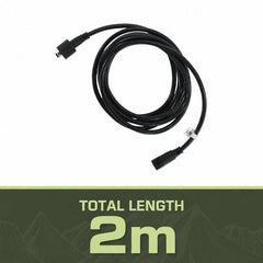 Treklo AquaLock 2m extension cable for compatible lights and cables.