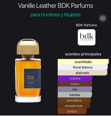 Vanilla Leather BDK Parfums Eau de Parfum 100 ml (Preventa)