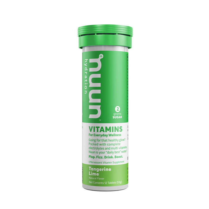 Nuun, Vitamins, Drink Mix, Tangerine/Lime, Box of 8, 12 servings