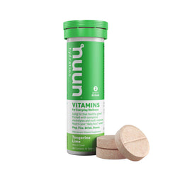 Nuun, Vitamins, Drink Mix, Tangerine/Lime, Box of 8, 12 servings