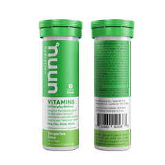 Nuun, Vitamins, Drink Mix, Tangerine/Lime, Box of 8, 12 servings