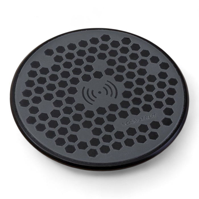 Waterproof wireless phone charger for caravan, rv, and campervan interiors