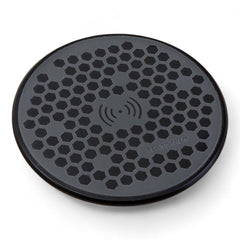 Waterproof wireless phone charger for caravan, rv, and campervan interiors