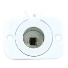 rv white 12v cigarette lighter socket for power outlets