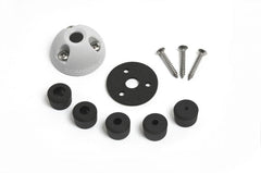 White 2-6mm vertical cable gland 6mm for waterproof roof cable routing