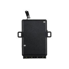 wireless relay module with remote for rv lighting, pumps, and accessory control