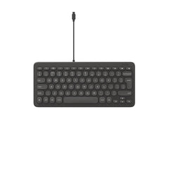 ZAGG Connect Wired 12-Inch Keyboard Lightning - Grey (ZAGG-103211038)