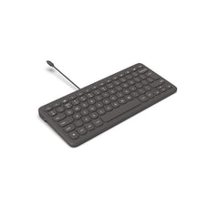 ZAGG Connect Wired 12-Inch Keyboard Lightning - Grey (ZAGG-103211038)