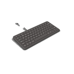 ZAGG Connect Wired 12-Inch Keyboard Lightning - Grey (ZAGG-103211038)