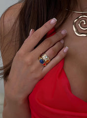 Kaelee Ring Pack Gold