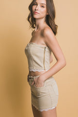 Olivia Denim set