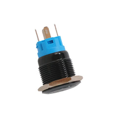 12-24v 19mm wifi push button switch with white illumination for rv dashboards and control panels