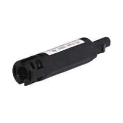 MC4 20A solar fuse connected to panel wiring