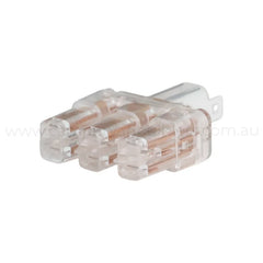 3 into 1 splitter adapter for merging power connections in campervans