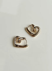 Samanta Earrings Gold