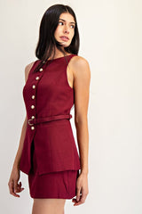 Limited Time Sale- London Woven dress