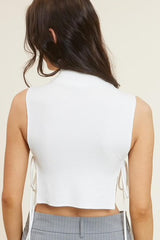 Julia Ribbed top