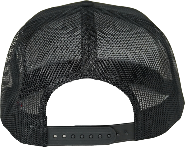 7 Panel Trucker - Embossed