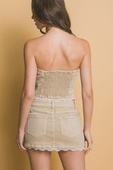 Olivia Denim set