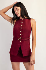 Limited Time Sale- London Woven dress
