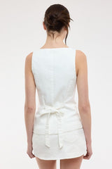 Bianca Vest top